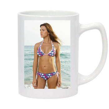 Alina Vacariu 14oz White Statesman Mug