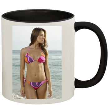 Alina Vacariu 11oz Colored Inner & Handle Mug