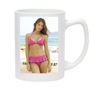 Alina Vacariu 14oz White Statesman Mug