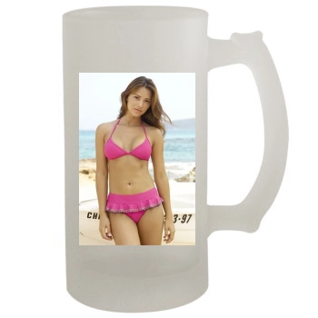 Alina Vacariu 16oz Frosted Beer Stein