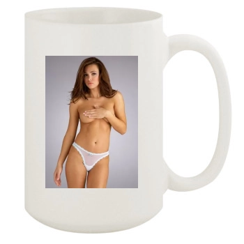 Alina Vacariu 15oz White Mug