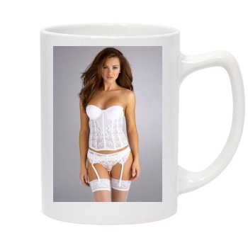 Alina Vacariu 14oz White Statesman Mug