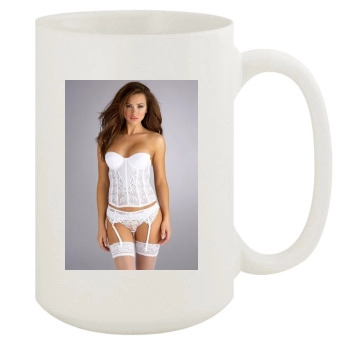 Alina Vacariu 15oz White Mug