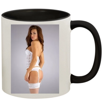 Alina Vacariu 11oz Colored Inner & Handle Mug