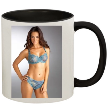 Alina Vacariu 11oz Colored Inner & Handle Mug