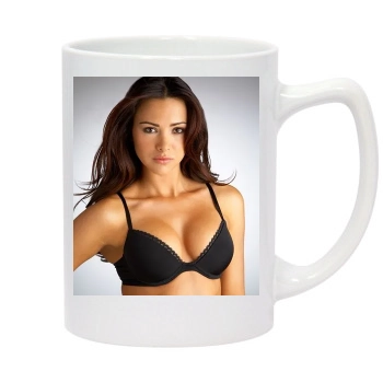 Alina Vacariu 14oz White Statesman Mug