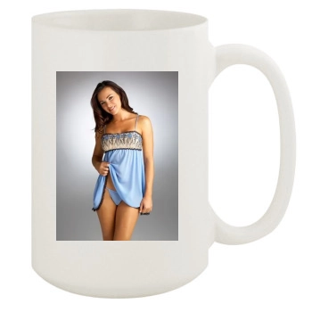 Alina Vacariu 15oz White Mug