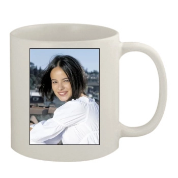 Alizee 11oz White Mug