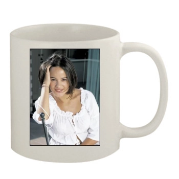 Alizee 11oz White Mug