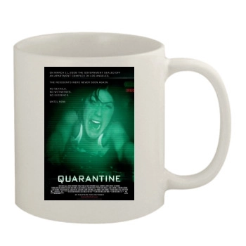 Quarantine (2008) 11oz White Mug