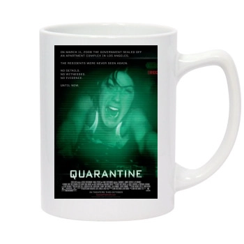 Quarantine (2008) 14oz White Statesman Mug