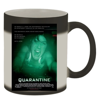 Quarantine (2008) Color Changing Mug