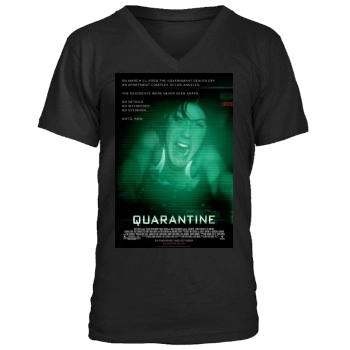 Quarantine (2008) Men's V-Neck T-Shirt