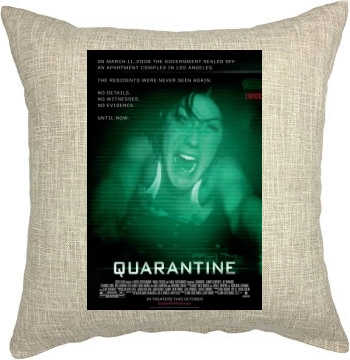 Quarantine (2008) Pillow