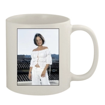 Alizee 11oz White Mug