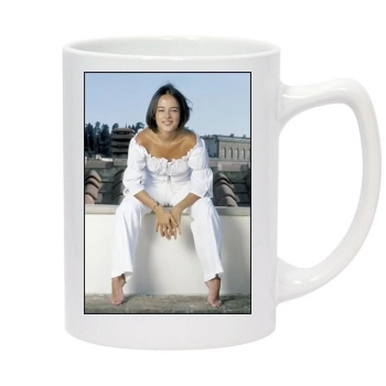 Alizee 14oz White Statesman Mug