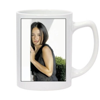 Alizee 14oz White Statesman Mug