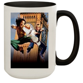 Shanghai Knights (2003) 15oz Colored Inner & Handle Mug