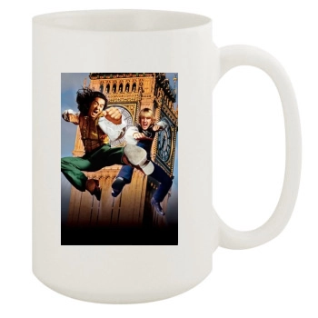 Shanghai Knights (2003) 15oz White Mug