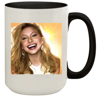 Alyson Michalka 15oz Colored Inner & Handle Mug