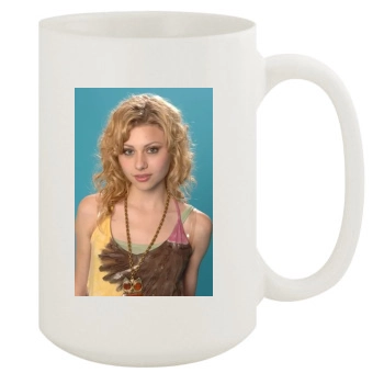 Alyson Michalka 15oz White Mug