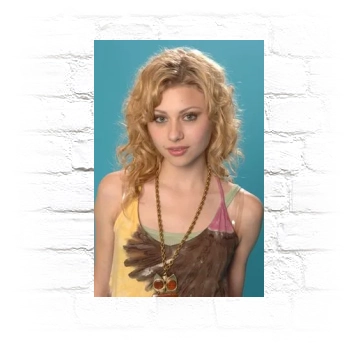 Alyson Michalka Metal Wall Art