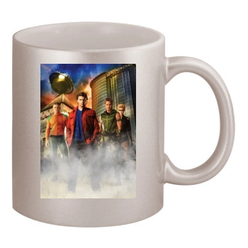 Smallville (2001) 11oz Metallic Silver Mug