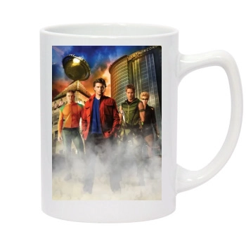 Smallville (2001) 14oz White Statesman Mug