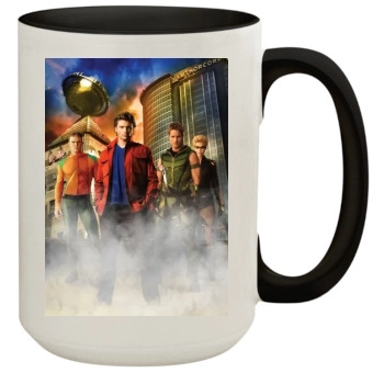 Smallville (2001) 15oz Colored Inner & Handle Mug