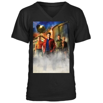 Smallville (2001) Men's V-Neck T-Shirt