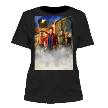 Smallville (2001) Women's Cut T-Shirt