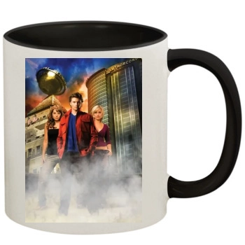 Smallville (2001) 11oz Colored Inner & Handle Mug