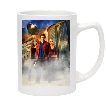 Smallville (2001) 14oz White Statesman Mug