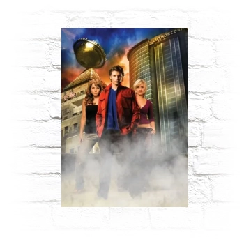 Smallville (2001) Metal Wall Art