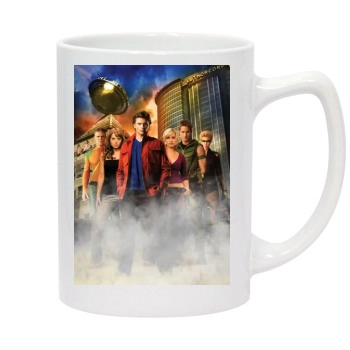 Smallville (2001) 14oz White Statesman Mug