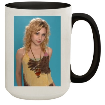 Alyson Michalka 15oz Colored Inner & Handle Mug