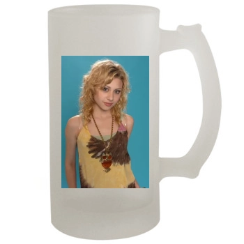 Alyson Michalka 16oz Frosted Beer Stein