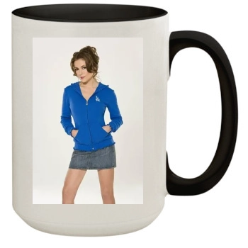 Alyssa Milano 15oz Colored Inner & Handle Mug