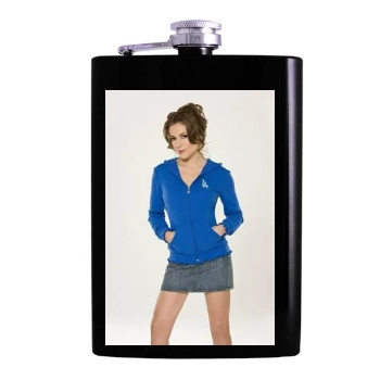 Alyssa Milano Hip Flask