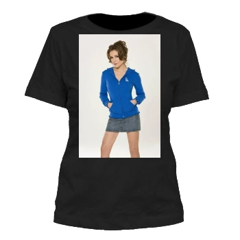 Alyssa Milano Women's Cut T-Shirt