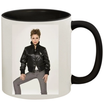 Alyssa Milano 11oz Colored Inner & Handle Mug