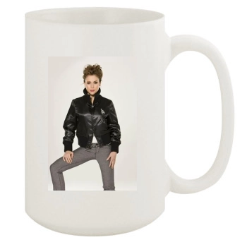 Alyssa Milano 15oz White Mug