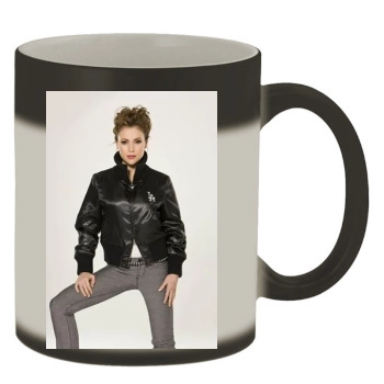 Alyssa Milano Color Changing Mug