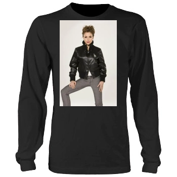 Alyssa Milano Men's Heavy Long Sleeve TShirt