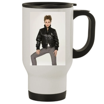 Alyssa Milano Stainless Steel Travel Mug