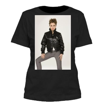 Alyssa Milano Women's Cut T-Shirt