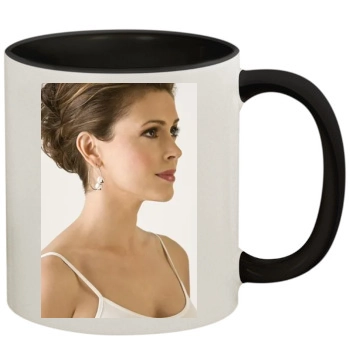 Alyssa Milano 11oz Colored Inner & Handle Mug