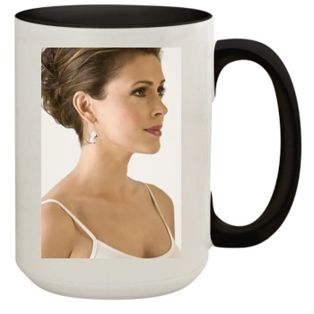 Alyssa Milano 15oz Colored Inner & Handle Mug