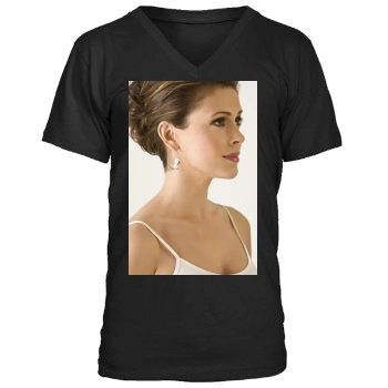 Alyssa Milano Men's V-Neck T-Shirt