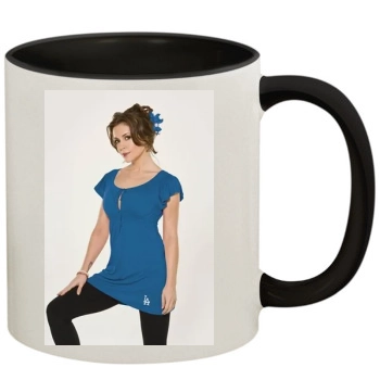 Alyssa Milano 11oz Colored Inner & Handle Mug